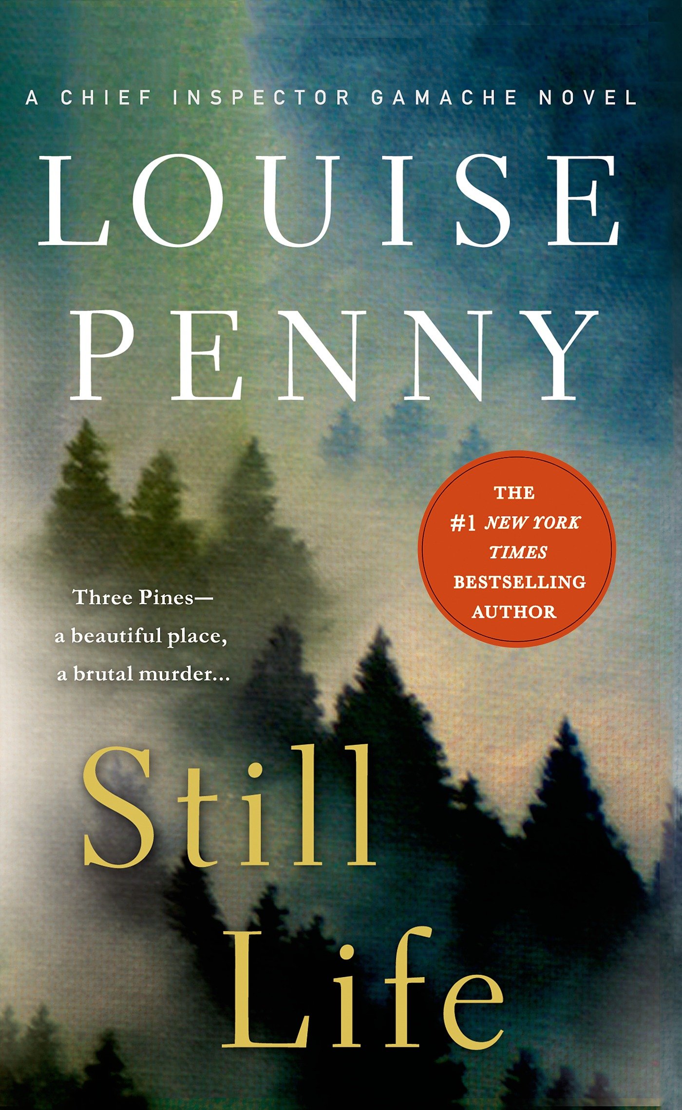 Louise penny books newest first